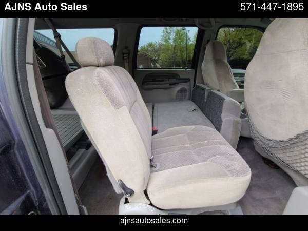 2001 FORD EXCURSION XLT - - by dealer - vehicle for sale in Stafford, District Of Columbia – photo 20