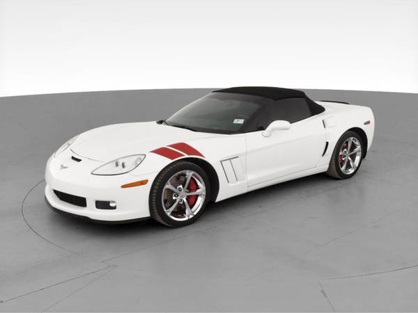 2012 Chevy Chevrolet Corvette Grand Sport Convertible 2D Convertible... for sale in Parkersburg , WV – photo 3