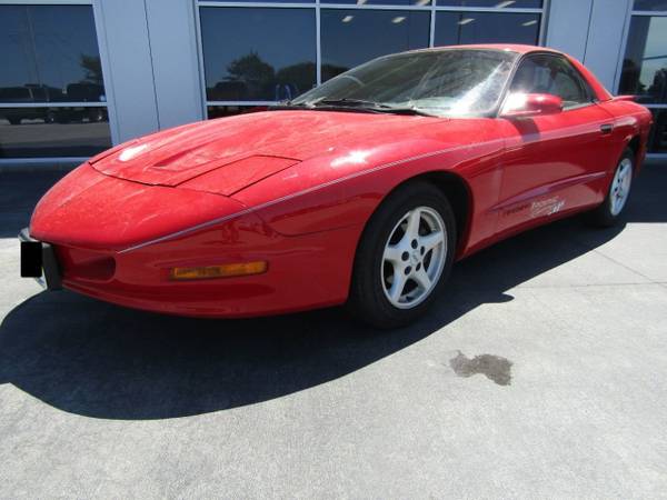 1996 *Pontiac* *Firebird* *Base Trim* Bright Red - cars & trucks -... for sale in Omaha, NE – photo 3
