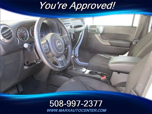 2016 Wrangler Unlimited Sport..4 door..Hardtop..Super Clean!! - cars... for sale in New Bedford, MA – photo 15