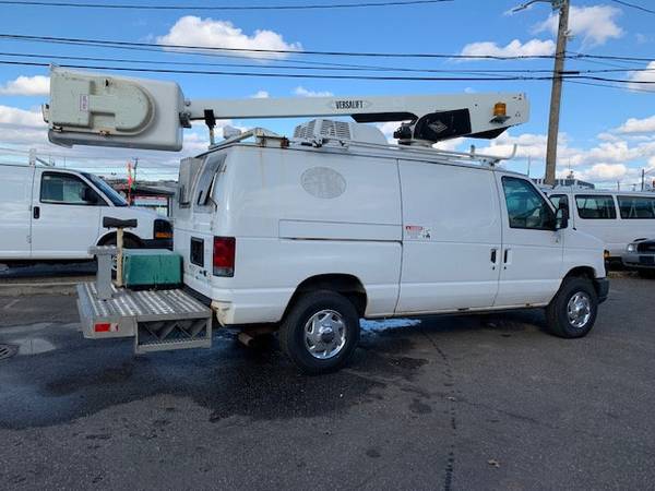 2012 Ford E-350 VERSALIFT 34 FOOT BUCKET VAN SEVERAL I - cars & for sale in Massapequa, MA – photo 7