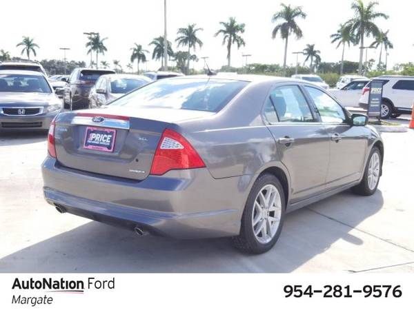 2012 Ford Fusion SEL SKU:CR264580 Sedan for sale in Margate, FL – photo 6