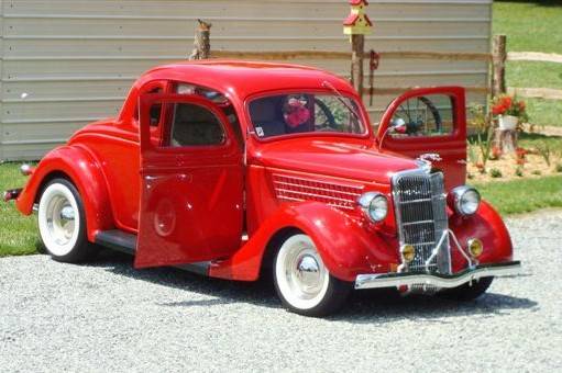 1935 Ford five window Coupe for sale in Danville, NC – photo 4