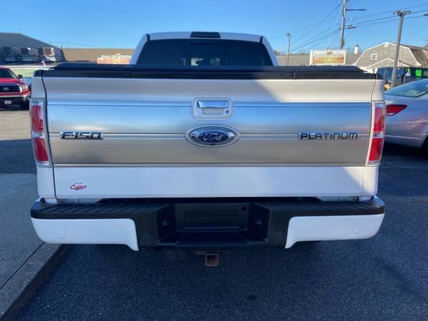 2013 Ford F-150 Platinum 4x4 4dr SuperCrew Styleside 6.5 ft. SB... for sale in Hyannis, RI – photo 12