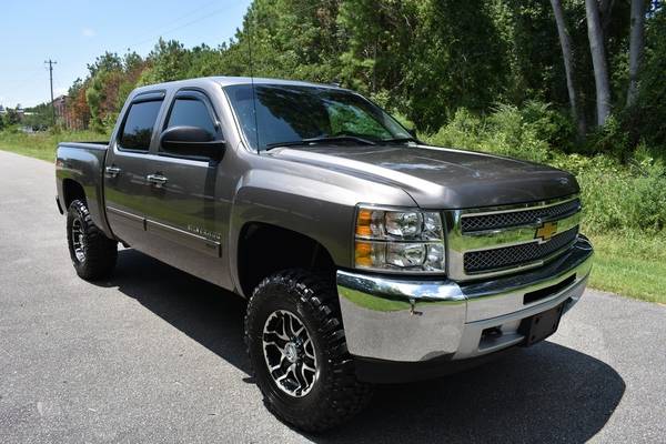 2012 Chevrolet Silverado 1500 LT Chevrolet Silverado 1500 LT Crew Cab for sale in Wilmington, NC – photo 4