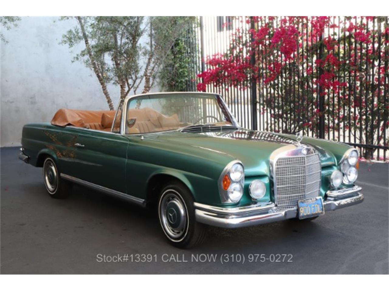 1969 Mercedes-Benz 280SE for sale in Beverly Hills, CA – photo 3