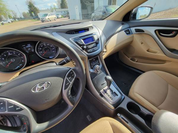 2013 Hyundai Elantra GLS - Automatic - Cloth - 125K Miles - cars for sale in Worthing, SD – photo 6