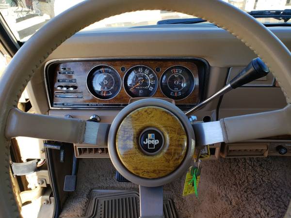 1984 Jeep Grand Wagoneer - cars & trucks - by dealer - vehicle... for sale in Tyler, TX – photo 19