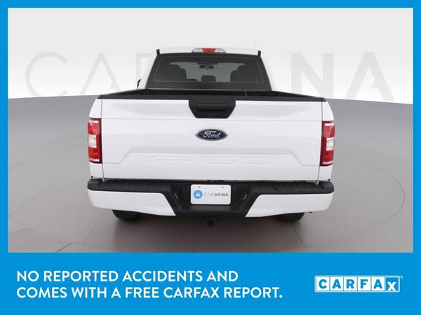 2018 Ford F150 Super Cab XL Pickup 4D 6 1/2 ft pickup White for sale in Greenville, NC – photo 7