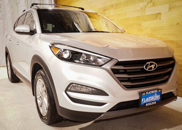 2016 Hyundai Tucson Limited suv Molten Silver - cars & trucks - by... for sale in Boulder, CO – photo 10