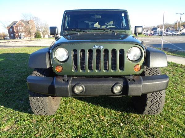 2009 JEEP WRANGLER X 4X4 6-SPEED HARD TOP *FINANCING* - cars &... for sale in Rushville, OH – photo 3