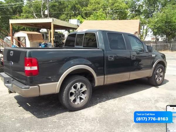 2005 Ford F-150 F150 F 150 F-Series Styleside - Call/Text - for sale in Arlington, TX – photo 4