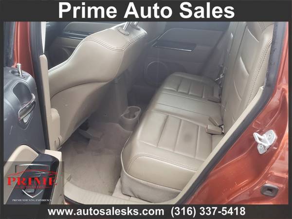 2012 JEEP COMPASS LIMITED - cars & trucks - by dealer - vehicle... for sale in Wichita, KS – photo 9