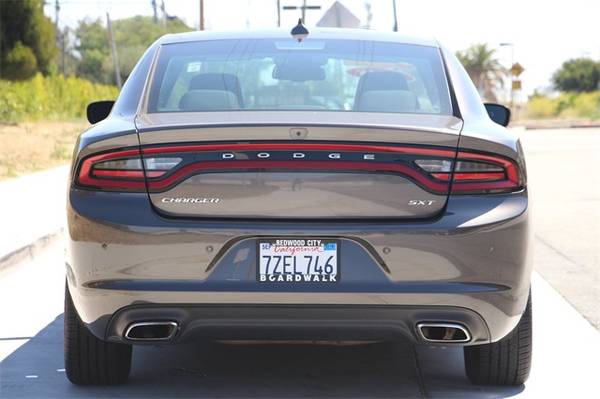 2018 Dodge Charger SXT sedan Granite Pearlcoat for sale in Redwood City, CA – photo 7