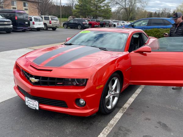 2013 Camaro 2SS - - by dealer - vehicle automotive sale for sale in Whitewater, WI – photo 2