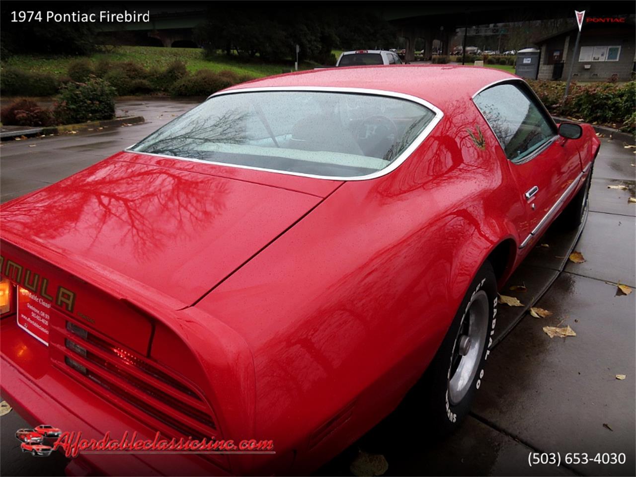 1974 Pontiac Firebird for sale in Gladstone, OR – photo 17