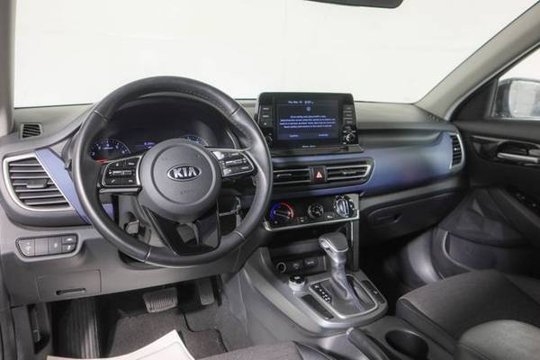 2021 Kia Seltos, Cherry Black - - by dealer - vehicle for sale in Wall, NJ – photo 10