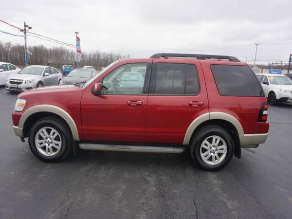 2010 Ford Explorer 4WD 4dr Eddie Bauer - cars & trucks - by dealer -... for sale in Greenville, OH – photo 6