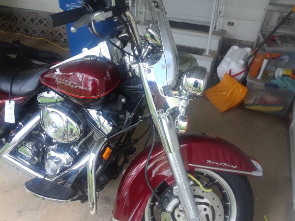 Mint Harley Road King for sale in Clarkston , MI – photo 5