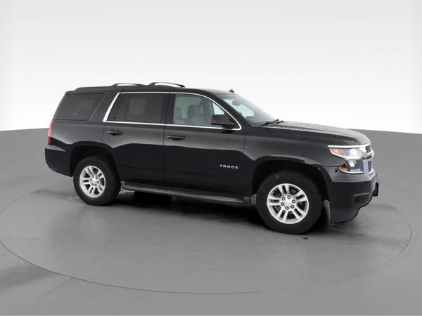 2015 Chevy Chevrolet Tahoe LT Sport Utility 4D suv Black - FINANCE -... for sale in Appleton, WI – photo 14