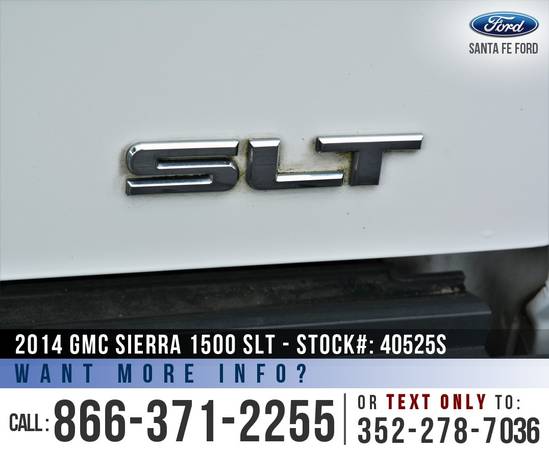 2014 GMC SIERRA 1500 SLT 4WD *** BOSE, Homelink, 4X4, Leather *** -... for sale in Alachua, FL – photo 22