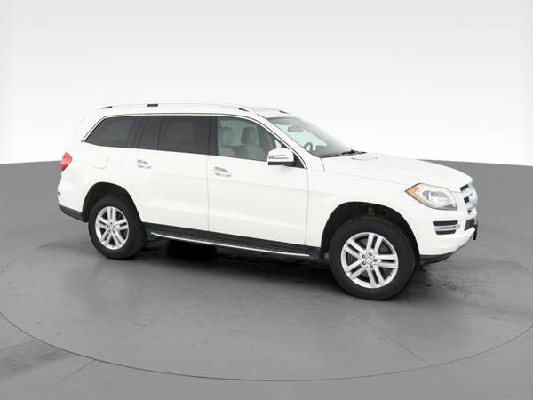 2013 Mercedes-Benz GL-Class GL 450 4MATIC Sport Utility 4D suv White... for sale in Brooklyn, NY – photo 14