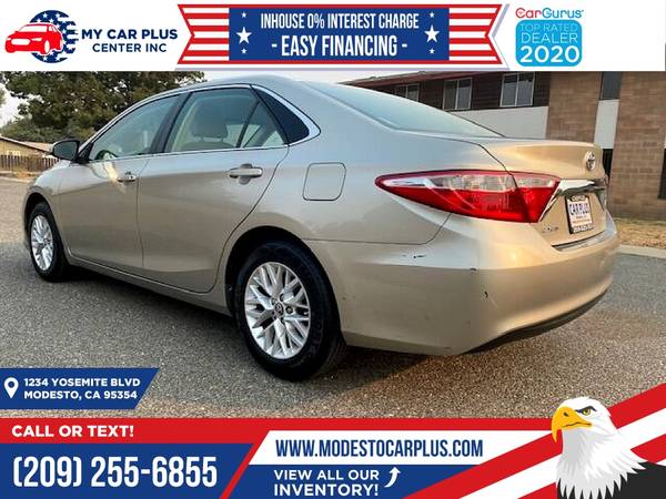 2016 Toyota Camry LESedan PRICED TO SELL! - - by for sale in Modesto, CA – photo 6
