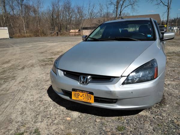 03 honda accord 6cyl 3 0 vtec 169k w black rims - - by for sale in Vails Gate, NY – photo 8