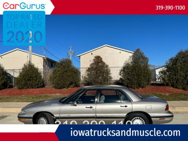 1998 Buick LeSabre 4dr Sdn Custom with Front/rear lap/shoulder for sale in Cedar Rapids, IA – photo 3