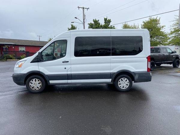 2016 Ford Transit 150 Wagon XLT w/Medium Roof w/Sliding Side Door for sale in Eugene, OR – photo 4