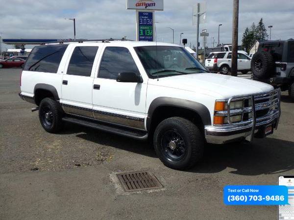 1997 Chevrolet Chevy Suburban K2500 4WD Call/Text for sale in Olympia, WA – photo 7
