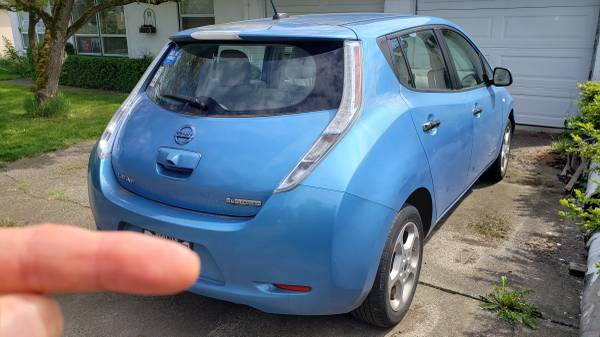 Nissan Leaf for sale in Seattle, WA – photo 2