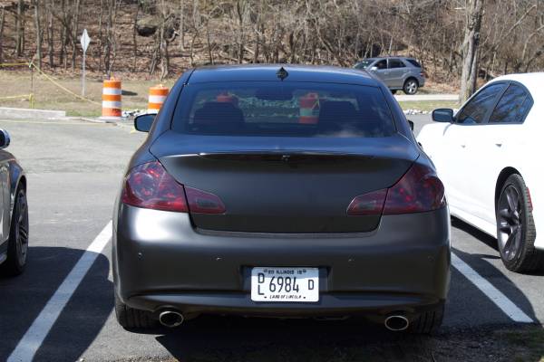 G37x for sale LOW MILES - cars & trucks - by owner - vehicle... for sale in Clifton, NJ – photo 7