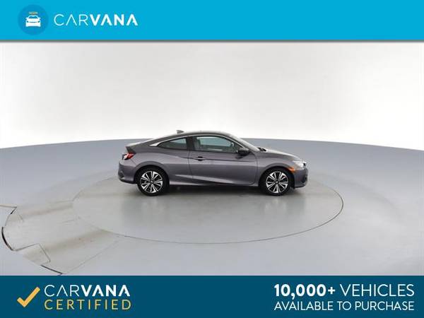 2016 Honda Civic EX-T Coupe 2D coupe Dk. Gray - FINANCE ONLINE for sale in Atlanta, NC – photo 10