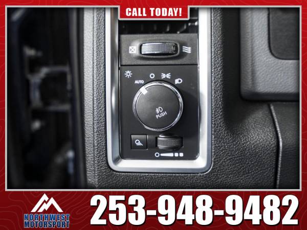 2015 Dodge Ram 1500 SLT 4x4 - - by dealer - vehicle for sale in PUYALLUP, WA – photo 17