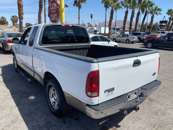 2002 Ford F-150 Supercab 139 XLT - - by dealer for sale in Las Vegas, UT – photo 3