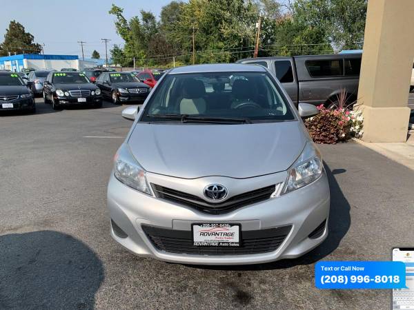 2012 Toyota Yaris 5 Door LE 4dr Hatchback - cars & trucks - by... for sale in Garden City, ID – photo 3