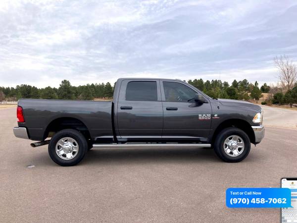 2018 RAM 2500 Tradesman 4x4 Crew Cab 64 Box - CALL/TEXT TODAY! -... for sale in Sterling, CO – photo 3