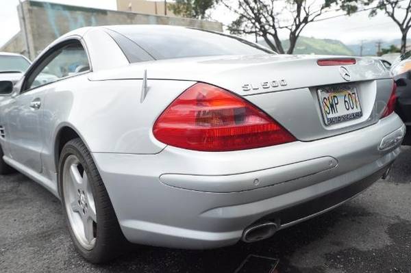2003 Mercedes-Benz SL-Class SL500 Great Finance Programs available... for sale in Honolulu, HI – photo 4