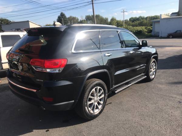 2014 Jeep Grand Cherokee Limited 4WD for sale in Rome, NY – photo 8