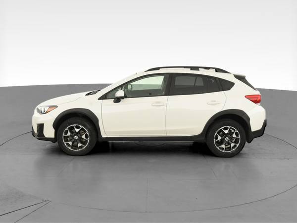 2018 Subaru Crosstrek 2.0i Premium Sport Utility 4D hatchback White... for sale in Atlanta, CA – photo 5