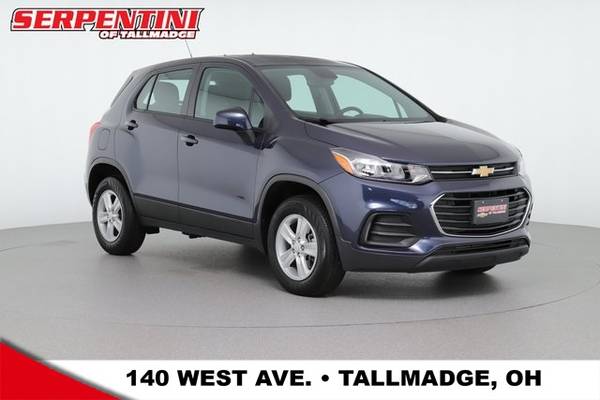 2018 Chevy Chevrolet Trax LS suv Storm Blue Metallic - cars & trucks... for sale in Tallmadge, OH – photo 3
