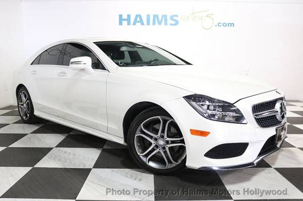 2015 Mercedes-Benz CLS 400 4dr Sedan 4MATIC for sale in Lauderdale Lakes, FL – photo 4