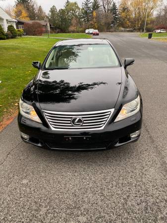 2010 LEXUS LS 460 TECH PACKAGE ( ALL WHEEL DRIVE ) - cars & trucks -... for sale in West Sand Lake, NY – photo 3