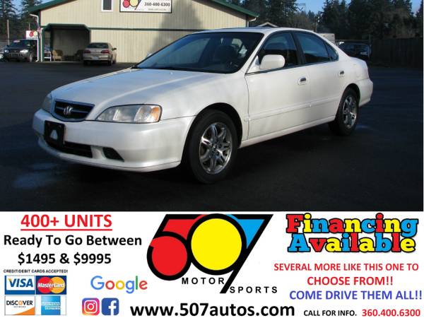 2000 Acura TL 4dr Sdn 3 2L - - by dealer - vehicle for sale in Roy, WA – photo 2