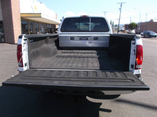 2004 FORD F250 CREW CAB (((4X4)))(((DIESEL))) for sale in Medford, OR – photo 5