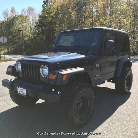 *2004* *Jeep* *Wrangler* *SPORT UTILITY 2-DR* - cars & trucks - by... for sale in Stafford, District Of Columbia – photo 4