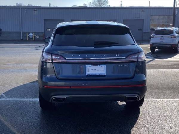 2019 Lincoln Nautilus Reserve suv Blue - - by dealer for sale in Port Huron, MI – photo 3