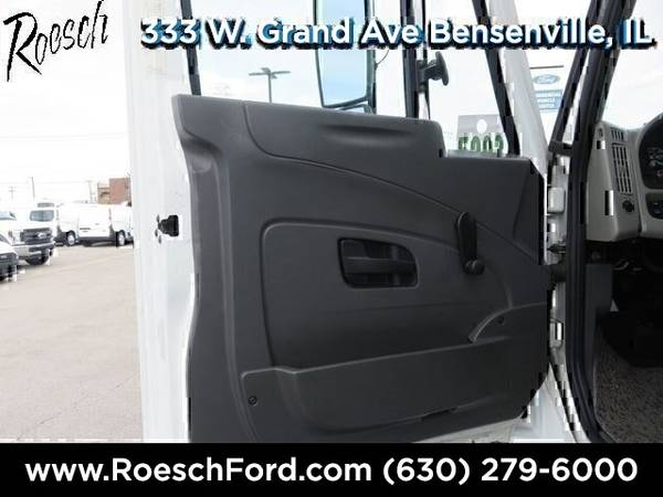 2012 International 4300 BOX TRUCK truck White for sale in Bensenville, IL – photo 12