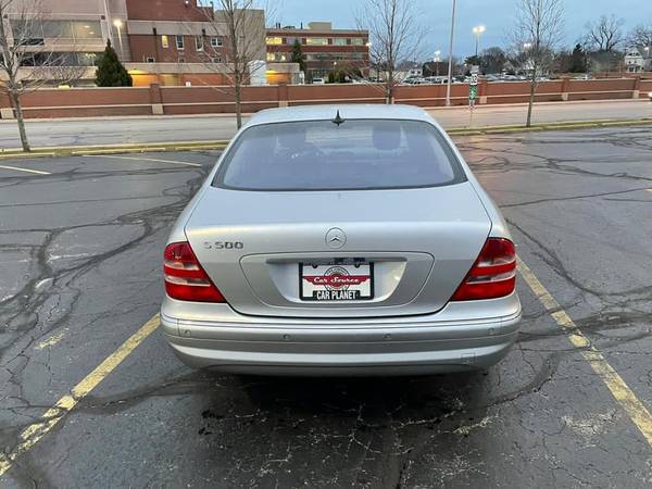 2001 MERCEDES-BENZ S-CLASS - cars & trucks - by dealer - vehicle... for sale in Kenosha, WI – photo 9